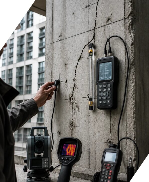 Инструментальное обследование зданий в Новочеркасске от 15351 р. | ЭкспертизаРоссия