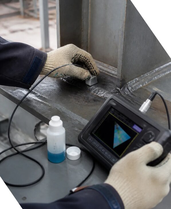 Неразрушающая диагностика конструкций в Новочеркасске