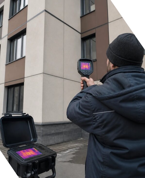 Тепловизионное обследование зданий и сооружений в Новочеркасске