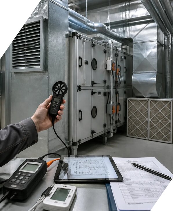 Паспортизация систем вентиляции в Новочеркасске от 5117 р. | ЭкспертизаРоссия