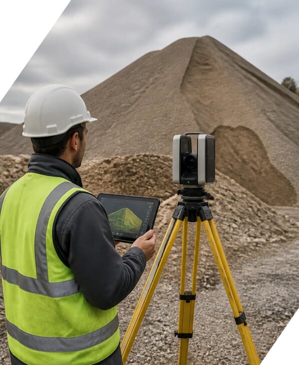 Лазерное 3D сканирование насыпей в Новочеркасске от 15351 р. | ЭкспертизаРоссия