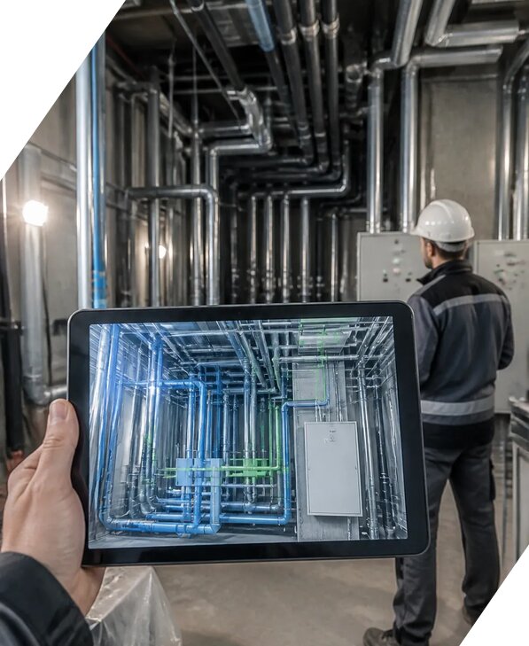 Создание BIM модели инженерных сетей в Новочеркасске от 51170 р. | ЭкспертизаРоссия